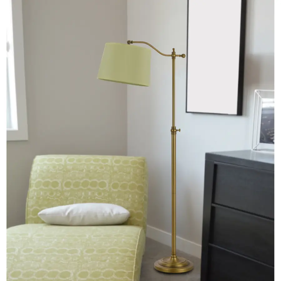Wilmington Down Bridge Floor Lamp - Image 2