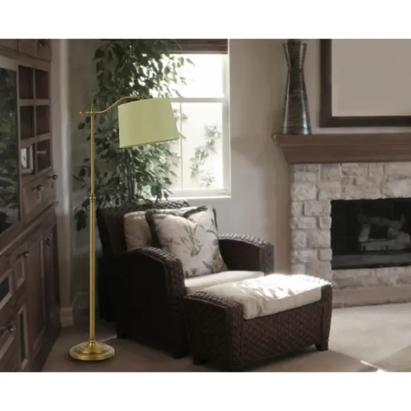 Wilmington Down Bridge Floor Lamp - Image 3