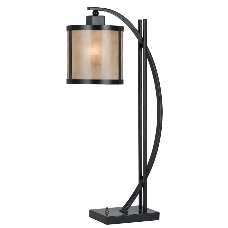60W Mica Table Lamp - Image 1