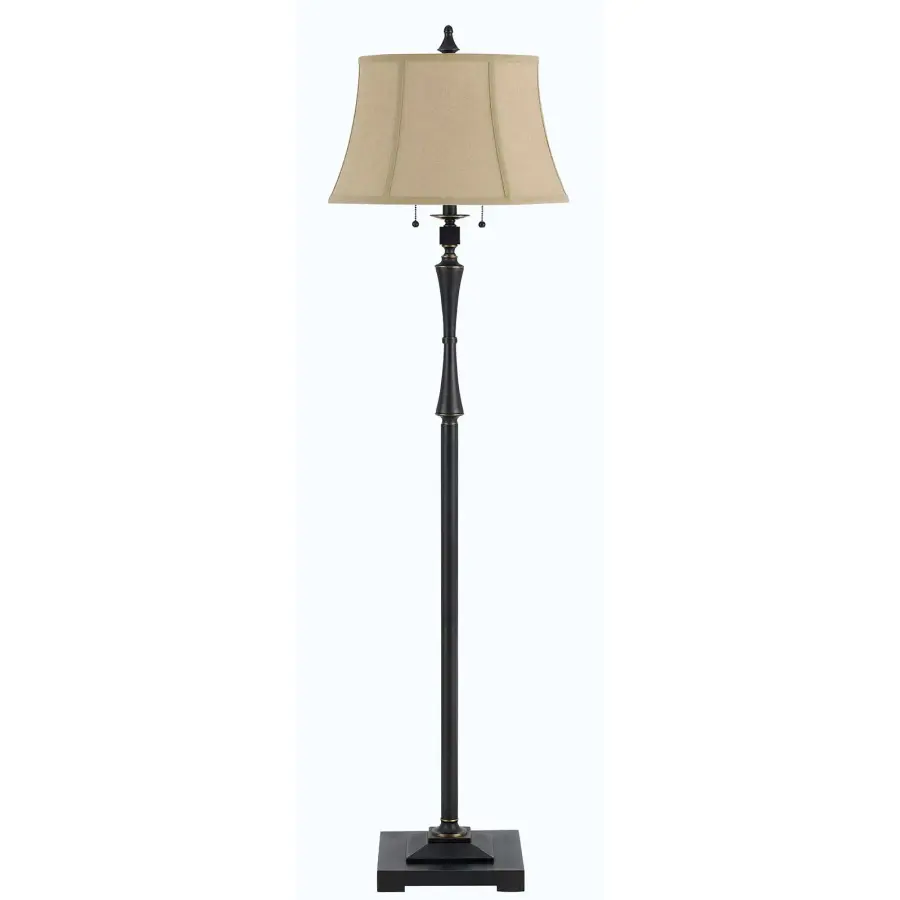 Madison Club Oil Rubbed Bronze Floor Lamp - Image 1