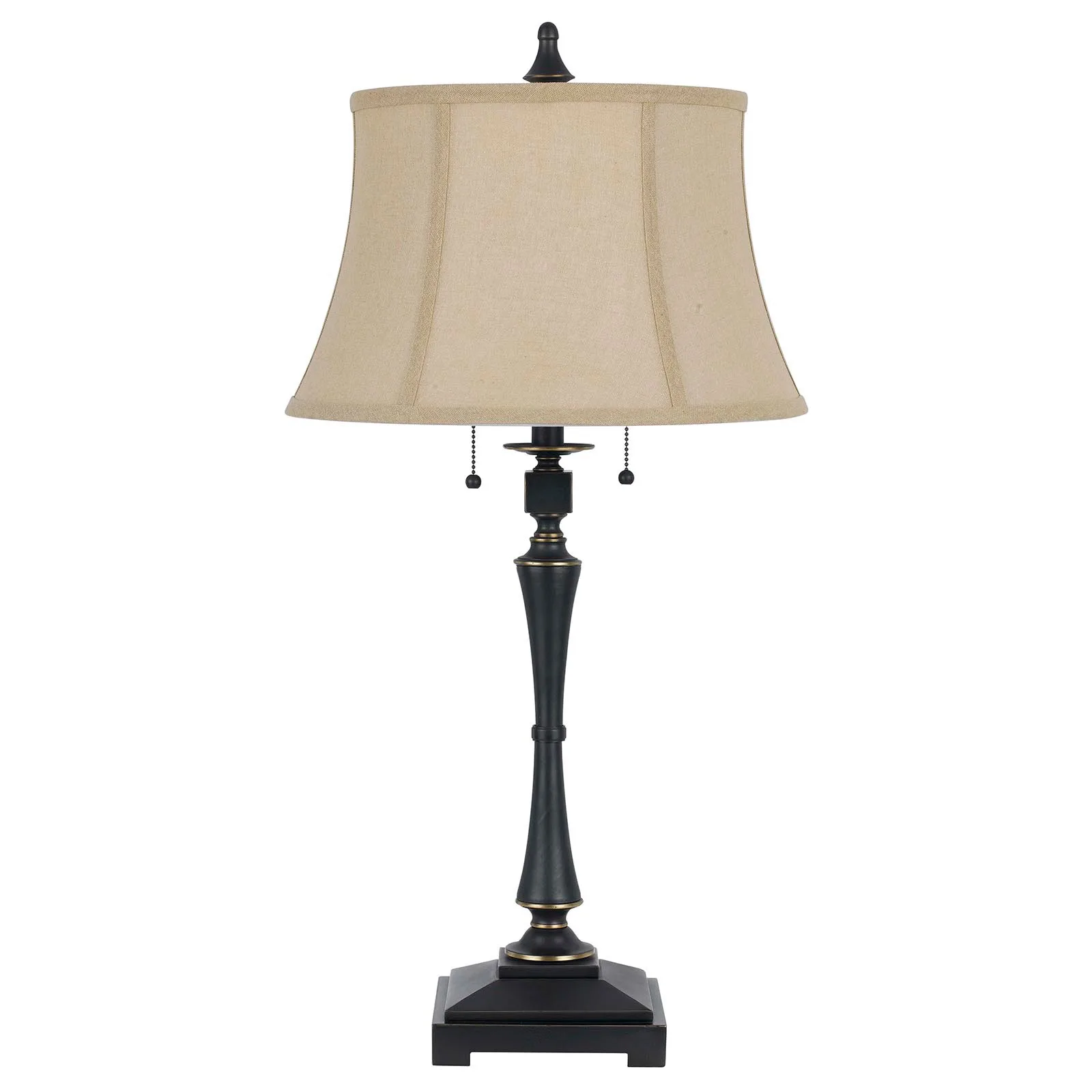 Madison 60W Table Lamp in Oil Rubbed Bronze