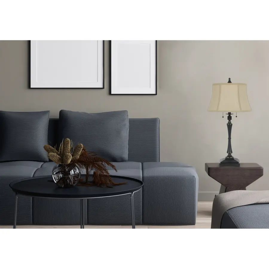 Madison 60W Table Lamp in Oil Rubbed Bronze - Image 2