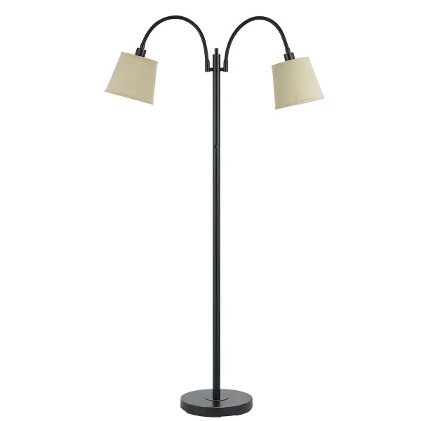 Gail Double Gooseneck Floor Lamp - Image 1