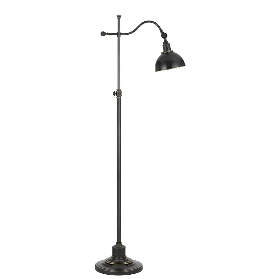 Adjustable Height Metal Floor Lamp - Image 1
