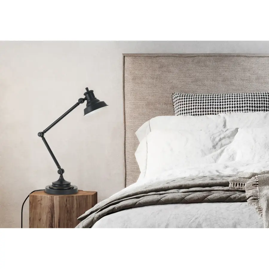 LED Adjustable Desk Lamp in Dark Bronze - Image 3