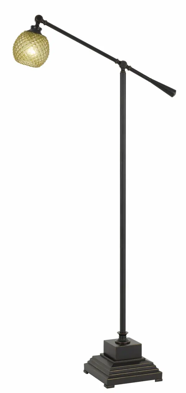 Brandon One Light Floor Lamp in Dark Bronze