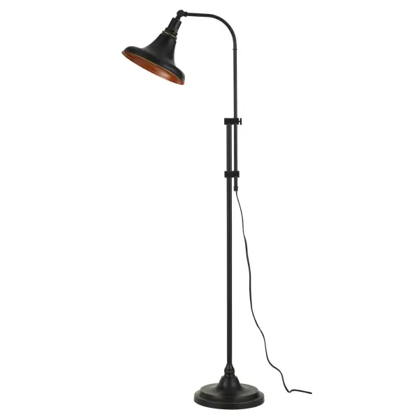 Taranto Adjustable Metal Floor Lamp - Image 1