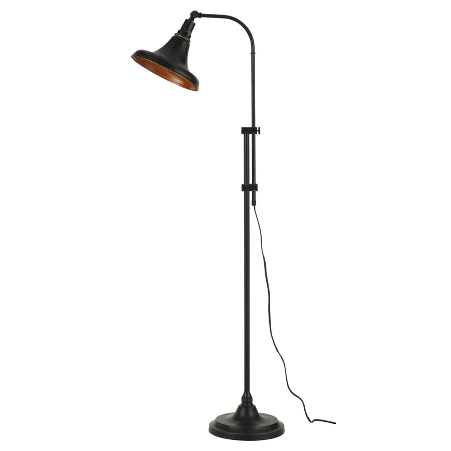 Taranto Adjustable Metal Floor Lamp - Image 1