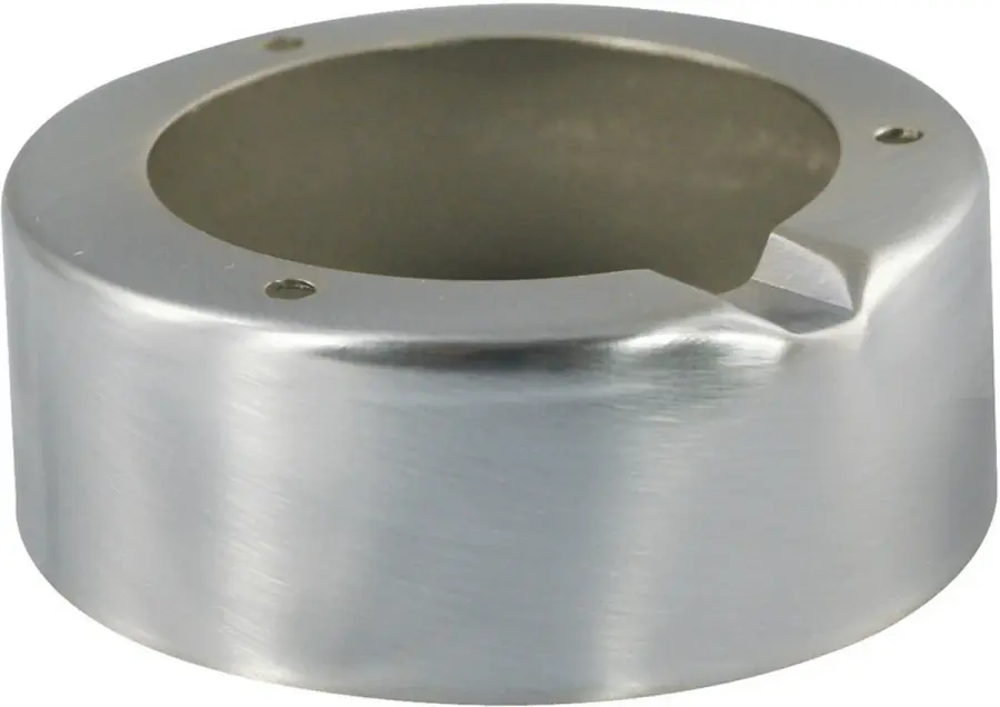 Surface Ring in Brushed Steel