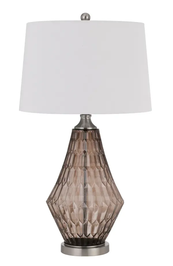 Conover One Light Table Lamp in Smoky
