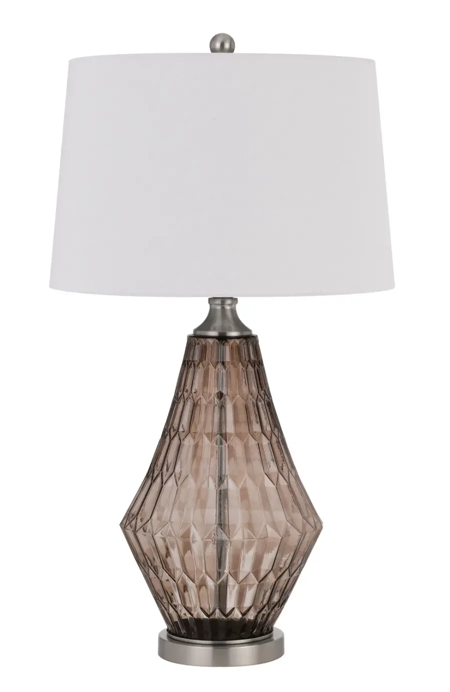 Conover One Light Table Lamp in Smoky