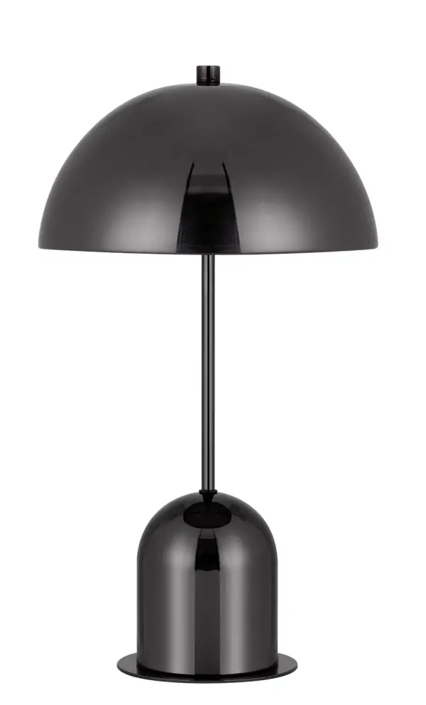 Sleek Contemporary Accent Lamp with Industrial Edge