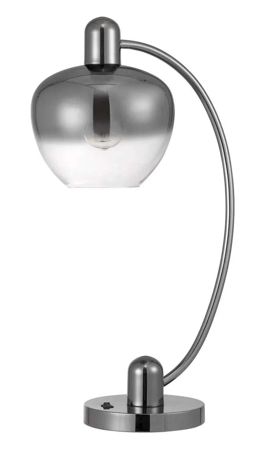Versatile Industrial-Style Task Lamp with Adjustable Functionality