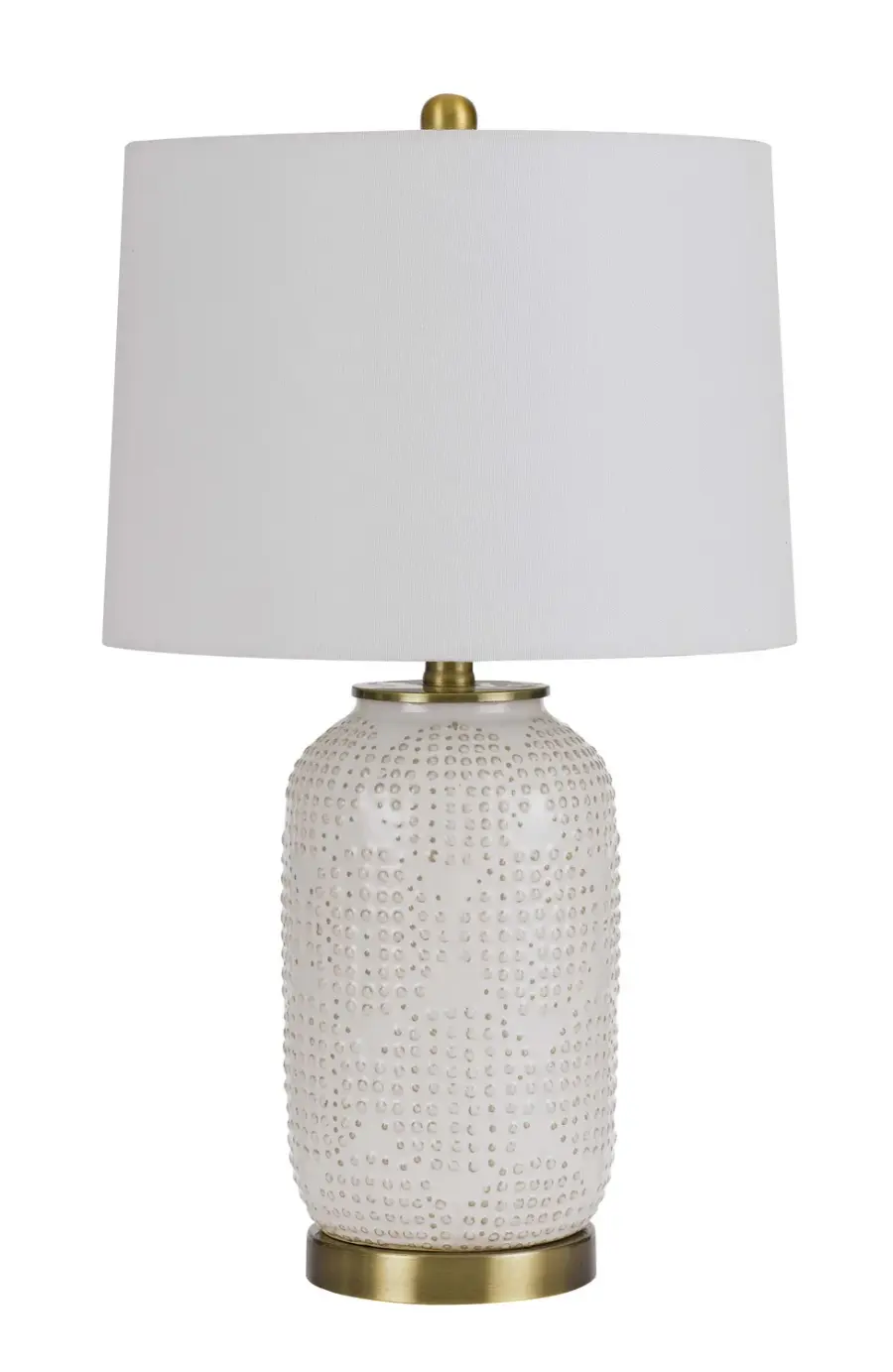 Sedalia One Light Table Lamp in Ivory