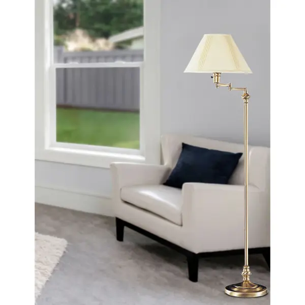 150W 3-Way Swing Arm Floor Lamp - Image 3