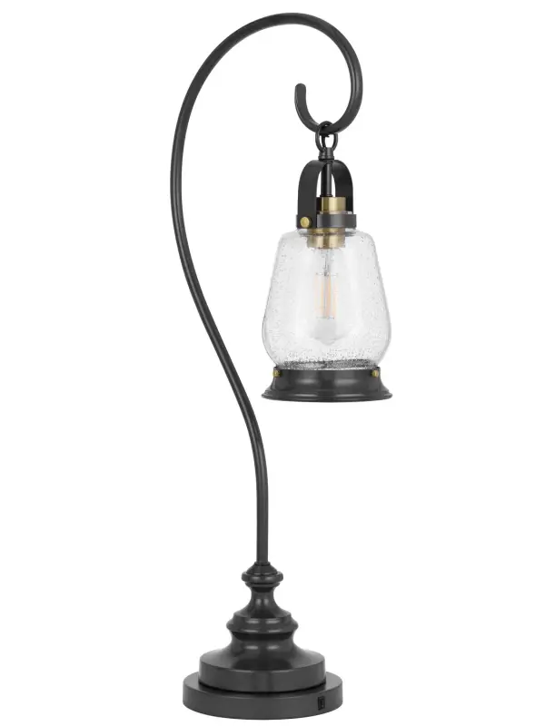 The Terni table lamp combines classic proportions with a sophisticated dark bronze finish, making it a versatile lighting solution for traditional and contemporary interiors alike.