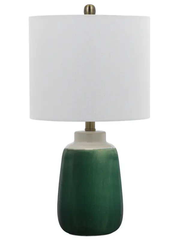 Elegant Garden Green Table Lamp with Timeless Appeal