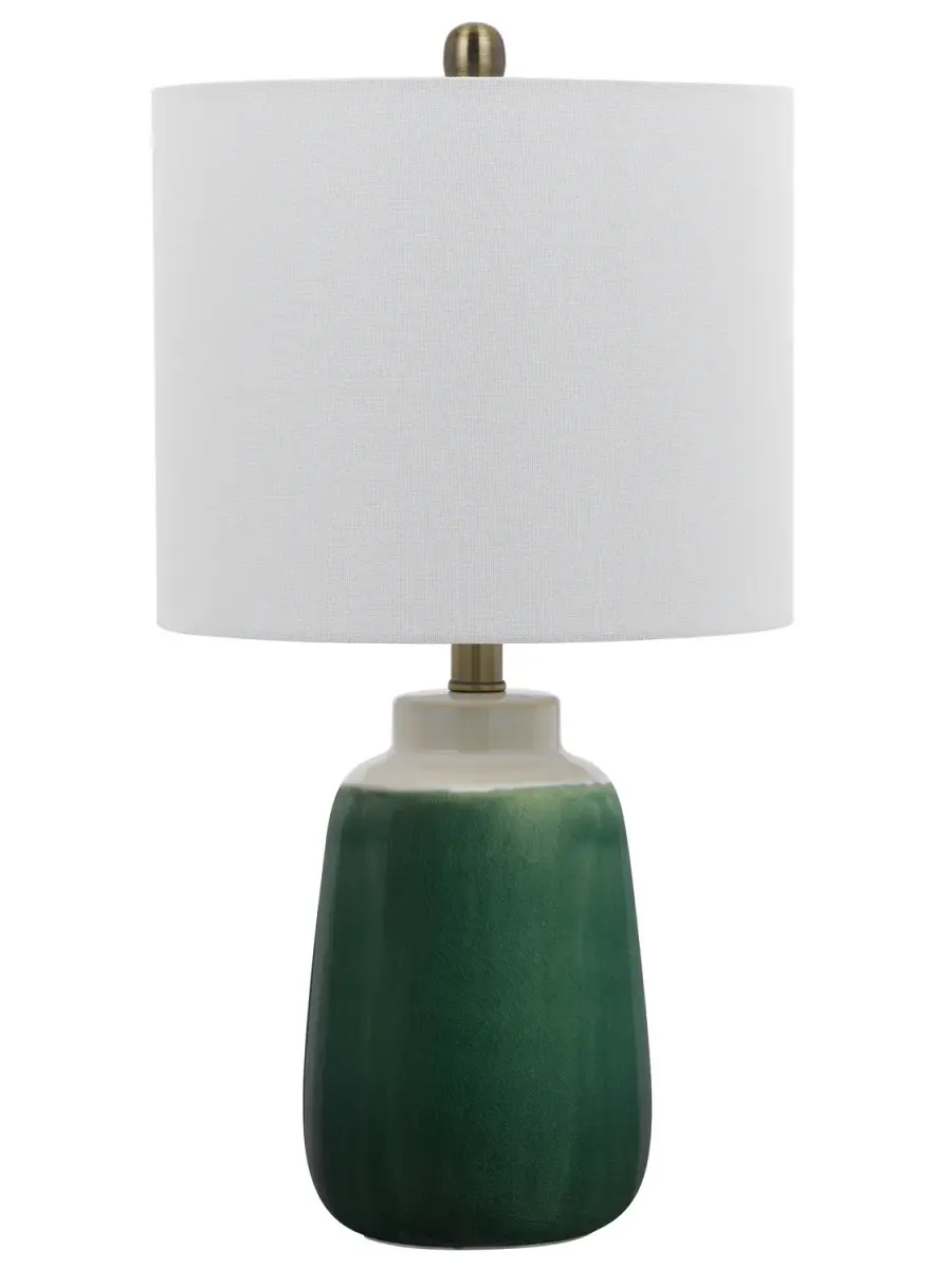 Elegant Garden Green Table Lamp with Timeless Appeal
