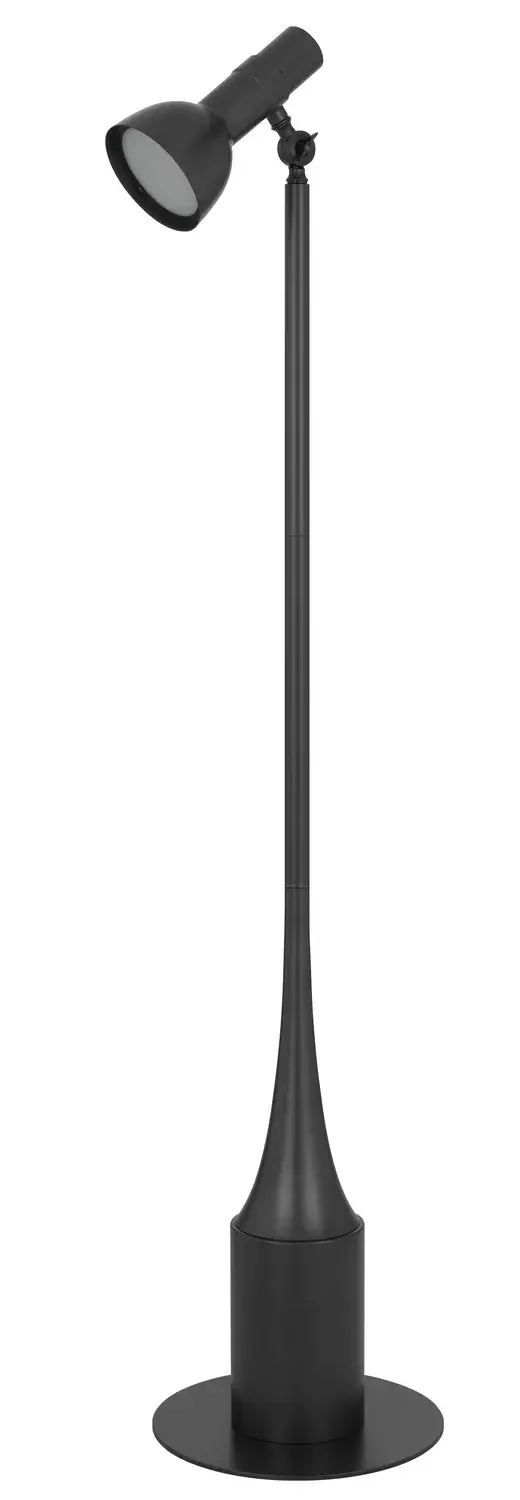 Sleek Contemporary LED Floor Lamp with Integrated Lighting