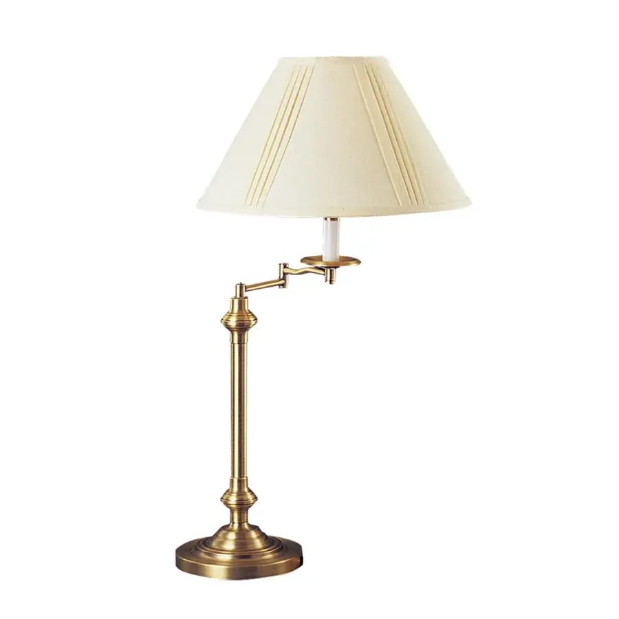 150W 3-Way Swing Arm Table Lamp - Image 1