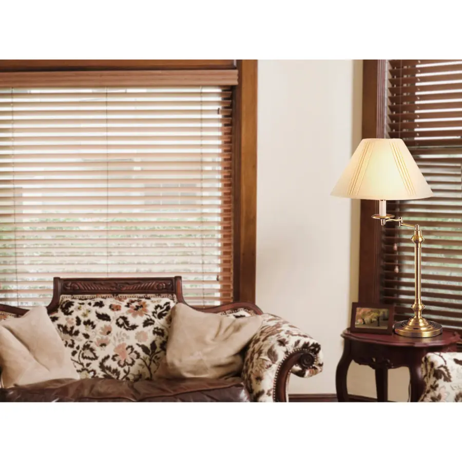 150W 3-Way Swing Arm Table Lamp - Image 3