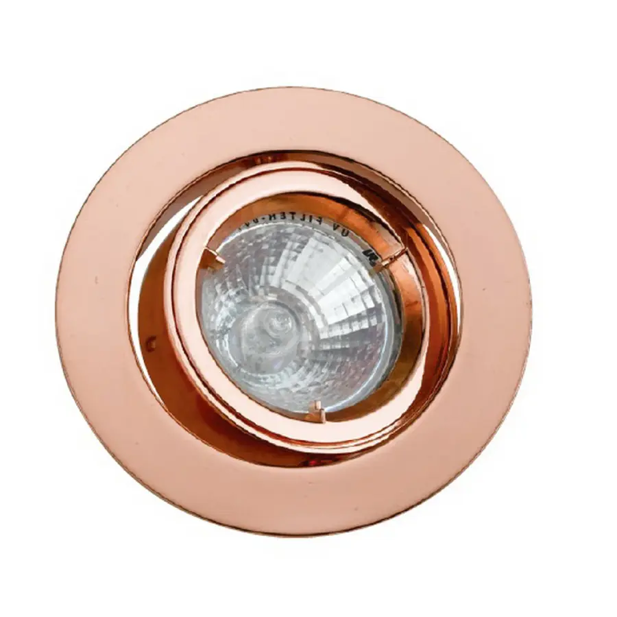MR-16 Recessed Trim - Chrome Plated