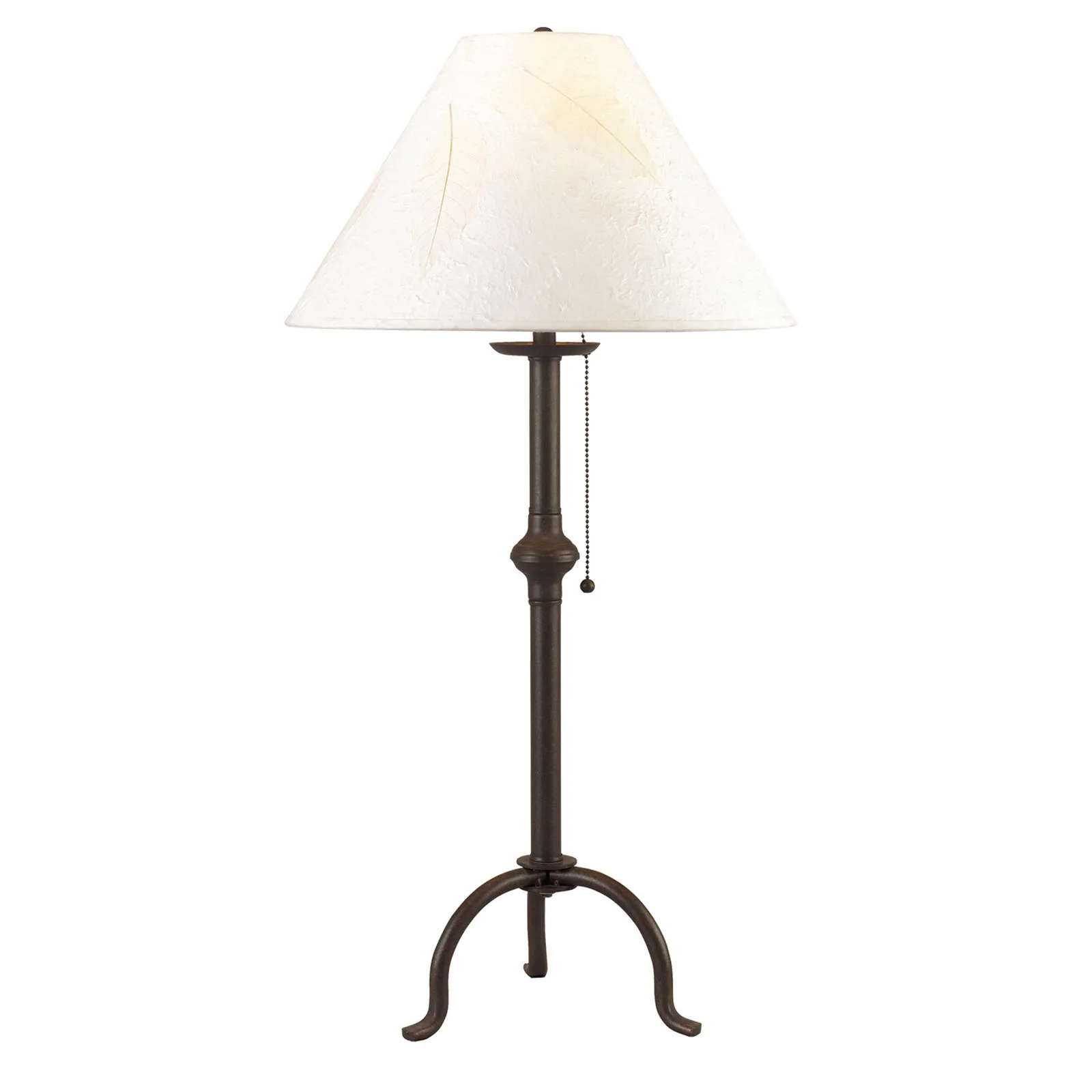 75W Iron Table Lamp with Pull Chain