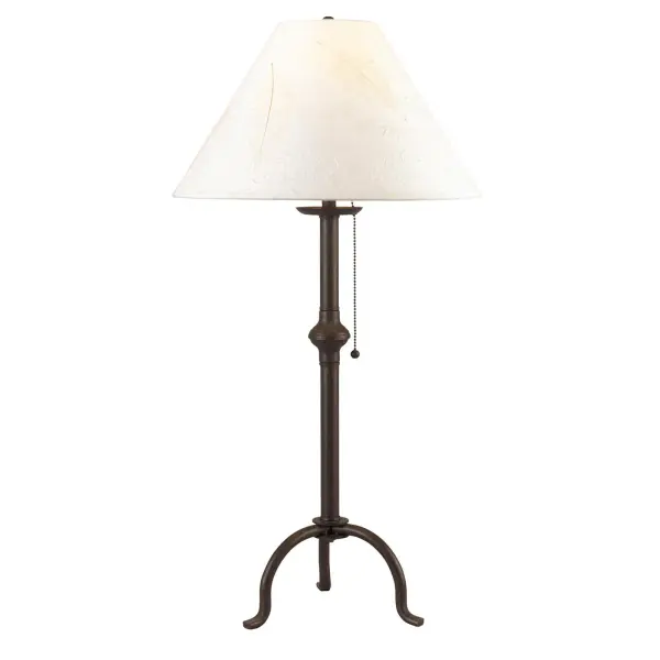 75W Iron Table Lamp with Pull Chain - Image 1