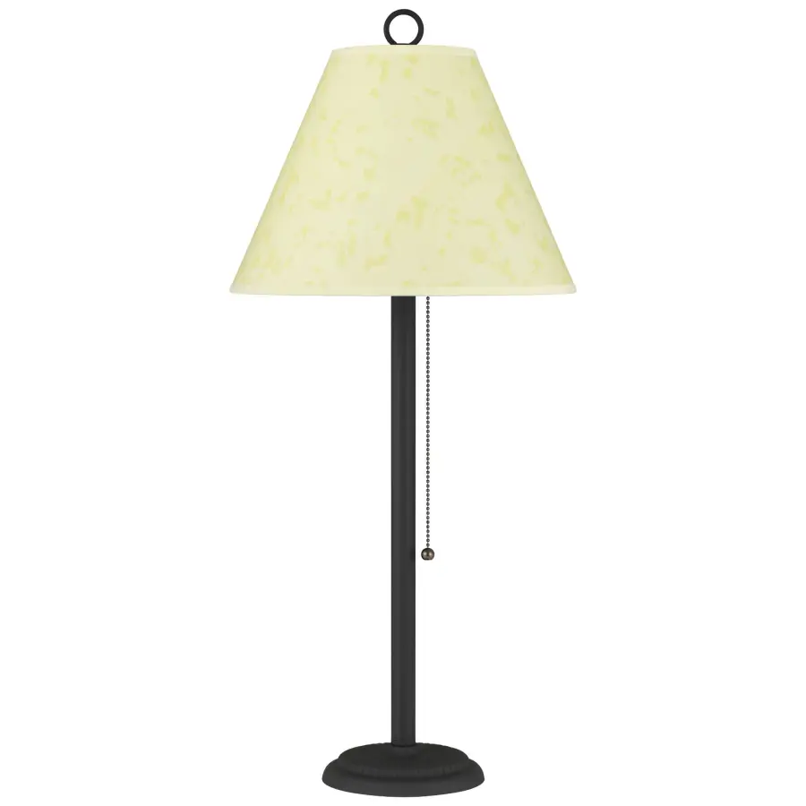 Classic Candlestick Design with Rustic Black Finish - Image 1