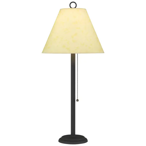 Classic Candlestick Design with Rustic Black Finish - Image 2