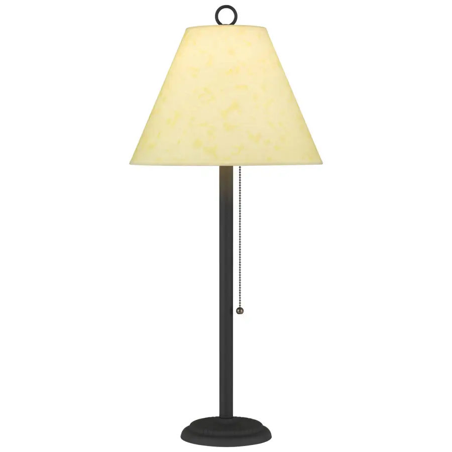 Classic Candlestick Design with Rustic Black Finish - Image 2