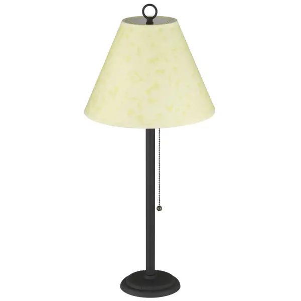 Classic Candlestick Design with Rustic Black Finish - Image 3