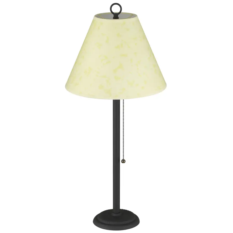 Classic Candlestick Design with Rustic Black Finish - Image 3