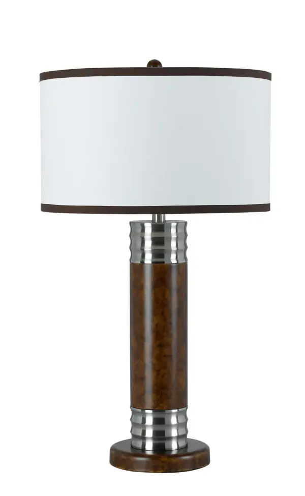 Versatile Transitional Table Lamp with Classic Proportions