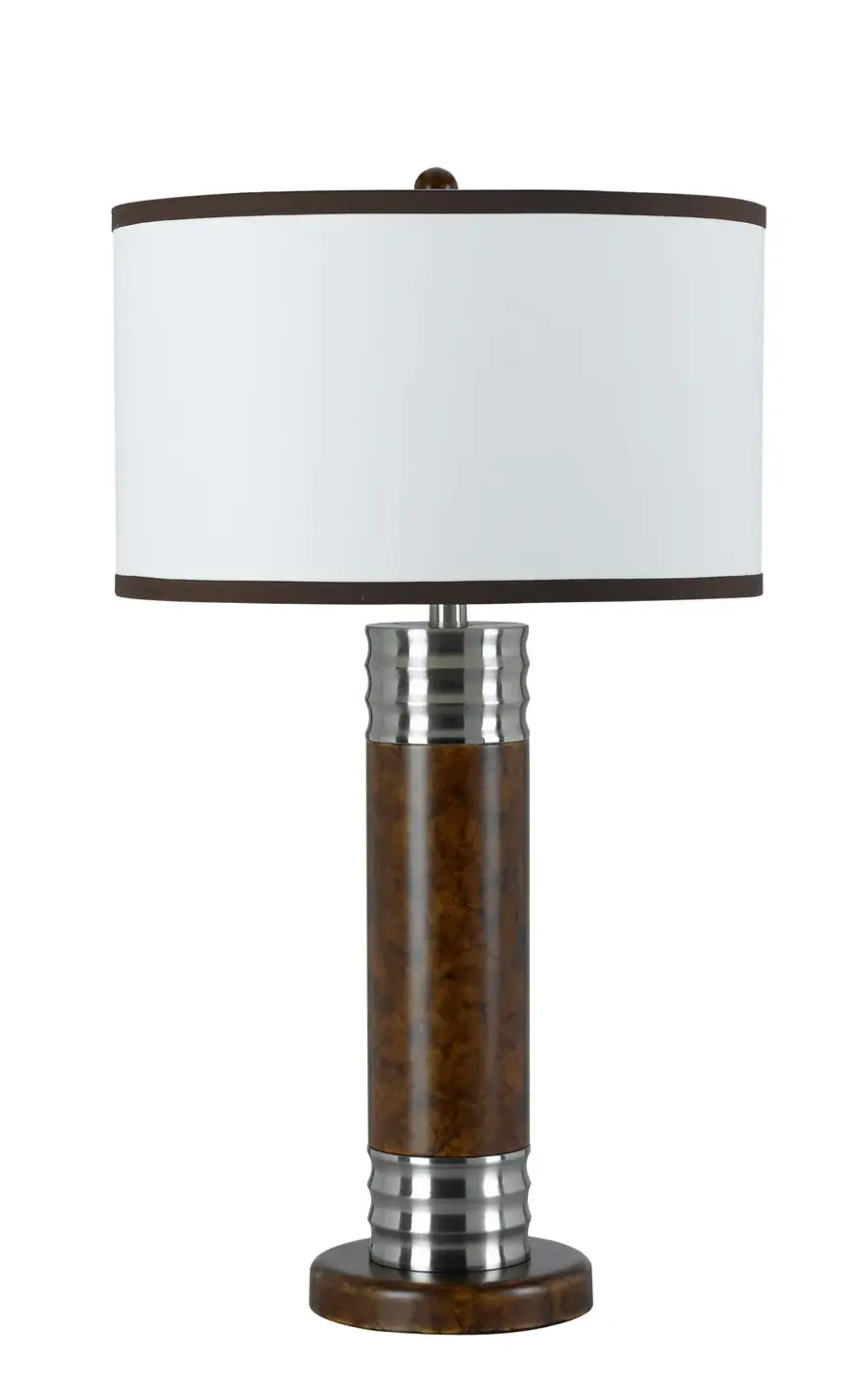 Versatile Transitional Table Lamp with Classic Proportions