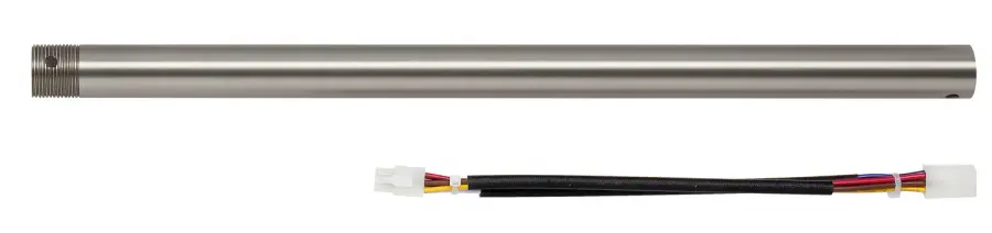 Arroyo 18" Extension Rod in Brushed Steel