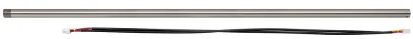 Arroyo 48" Extension Rod in Brushed Steel