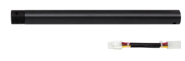 Pembroke 12" Extension Rod in Dark Bronze