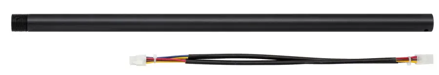 Pembroke 24" Extension Rod in Dark Bronze
