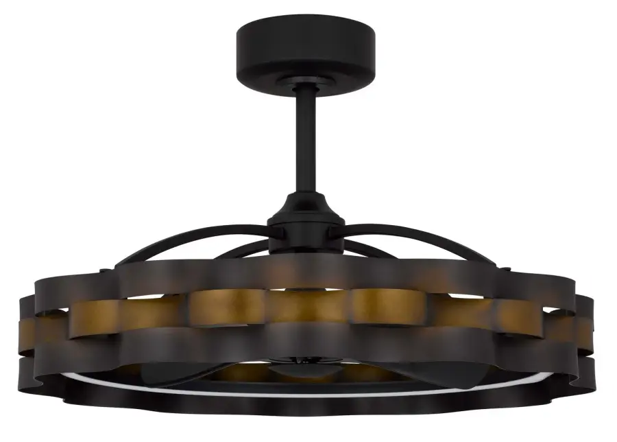 Pembroke Ceiling Fan in Dark Bronze