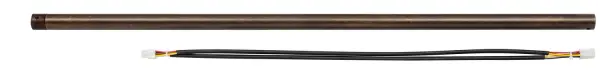 Hilo 36" Extension Rod in Bronze Patina