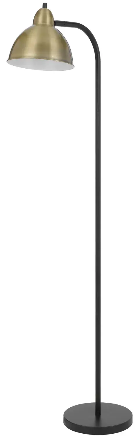 The Morley floor lamp combines modern aesthetics with practical task lighting. Its compact 9.88" footprint and 57" height make it ideal for tight spaces while providing focused illumination for reading or work areas.