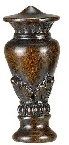 Medium Wood Finial