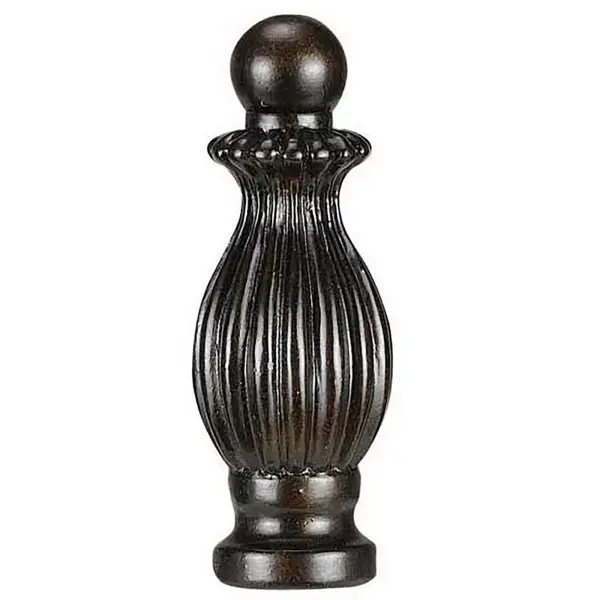 Resin Finial Decorative Accessory