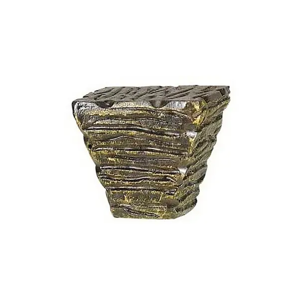 Raw Gold Resin Finial