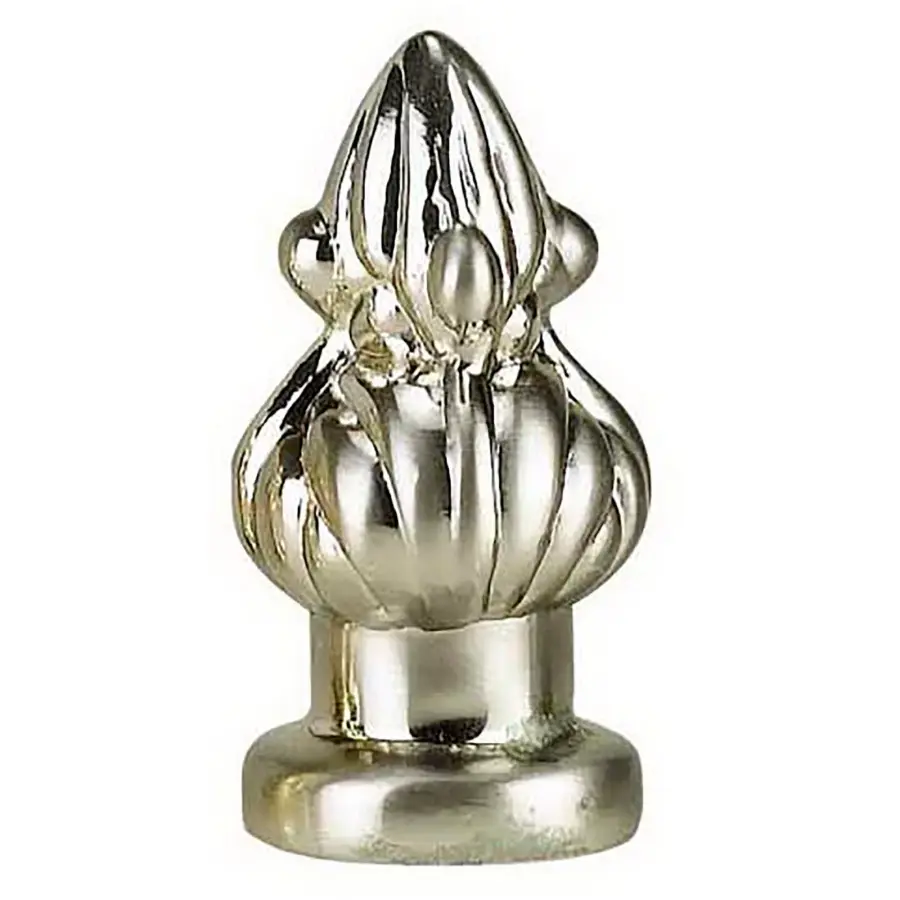 White Metal Cast Finial