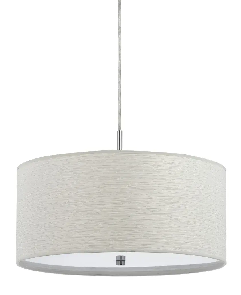 Nianda Two Light Pendant in Casual White
