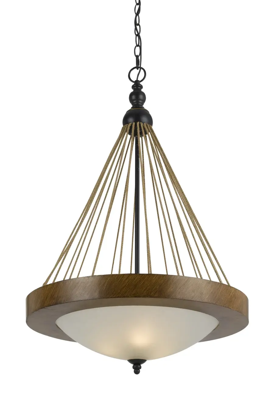Monticello Three Light Pendant