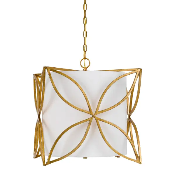 The Belton 3-light chandelier brings traditional elegance to smaller dining areas and entryways. Its French Gold finish and compact 16.5-inch width make it ideal for breakfast nooks, powder rooms, or cozy dining spaces.