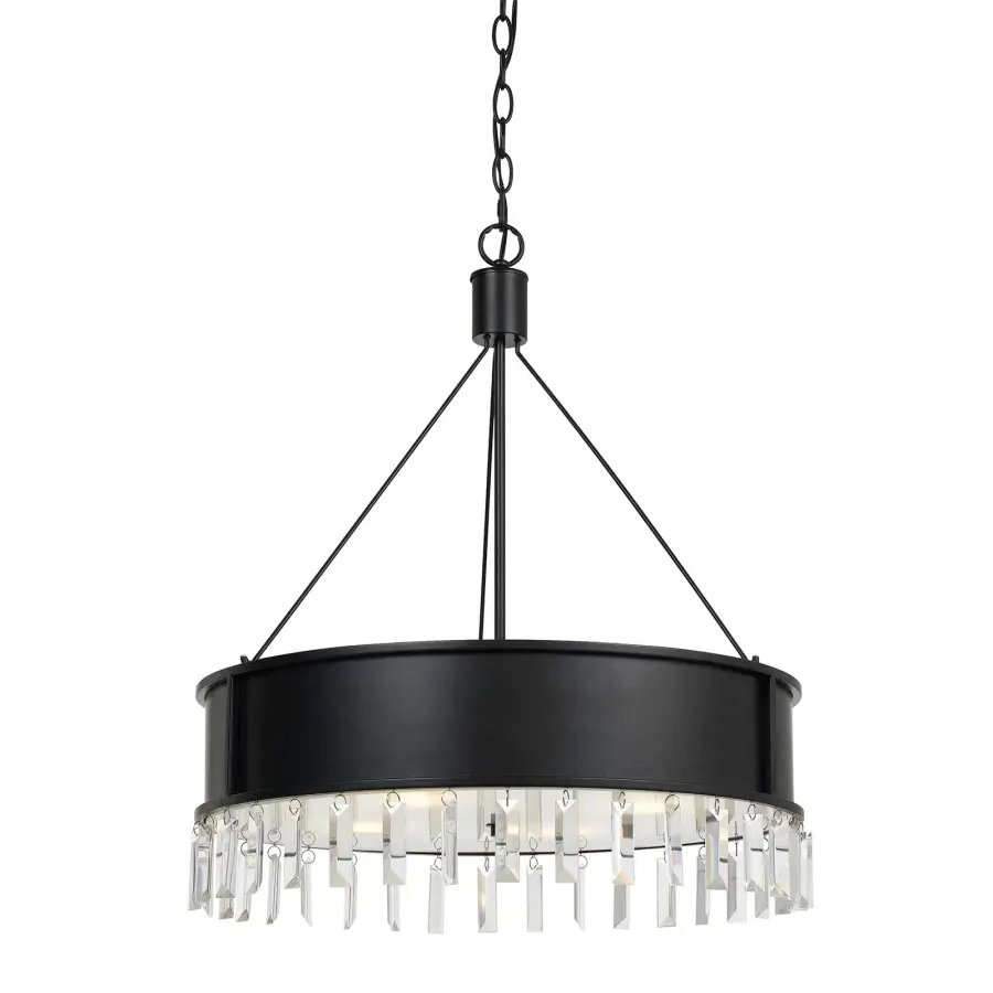 Roby 4-Light Metal Chandelier - Image 1